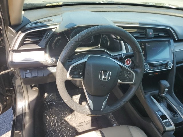 2016 Honda Civic Sedan EX