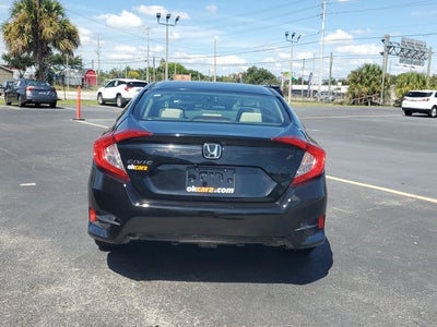 2016 Honda Civic Sedan EX