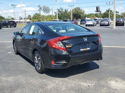 2016 Honda Civic Sedan EX