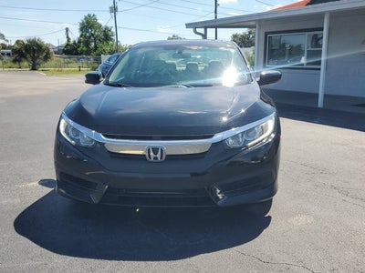 2016 Honda Civic Sedan EX