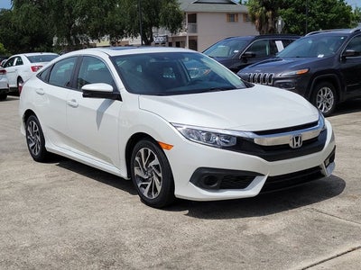 2017 Honda Civic Sedan EX