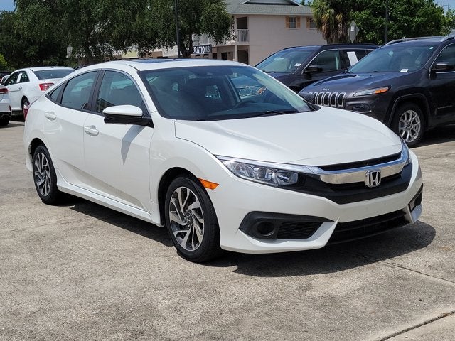 2017 Honda Civic Sedan EX