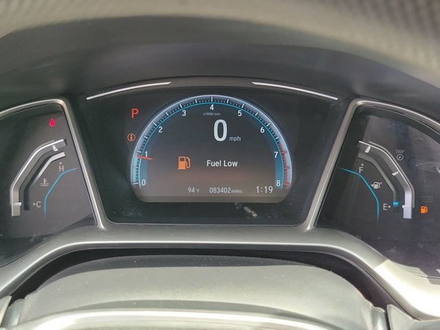 2017 Honda Civic Sedan EX