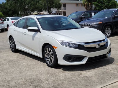 2017 Honda Civic Sedan EX