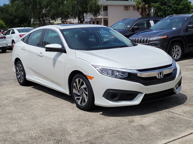 2017 Honda Civic Sedan EX