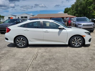 2017 Honda Civic Sedan EX