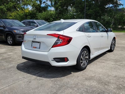 2017 Honda Civic Sedan EX