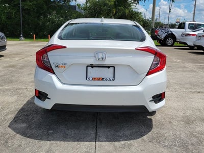 2017 Honda Civic Sedan EX