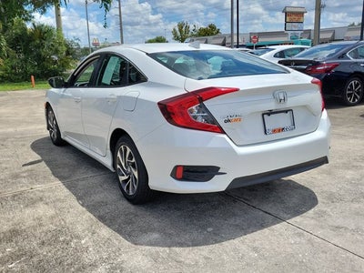 2017 Honda Civic Sedan EX