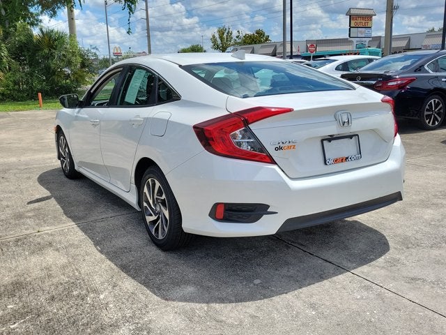 2017 Honda Civic Sedan EX