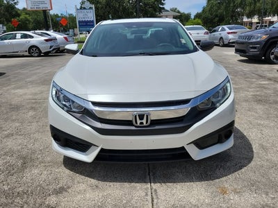 2017 Honda Civic Sedan EX