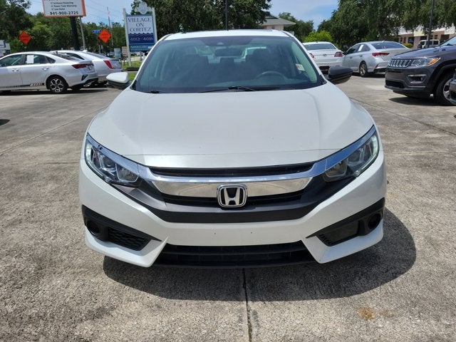 2017 Honda Civic Sedan EX