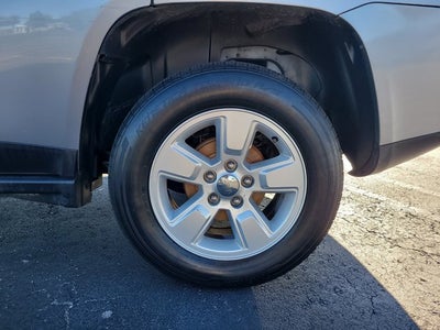 2017 Jeep Compass Latitude