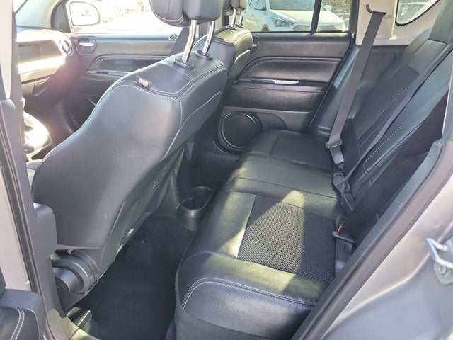 2017 Jeep Compass Latitude