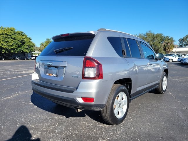 2017 Jeep Compass Latitude