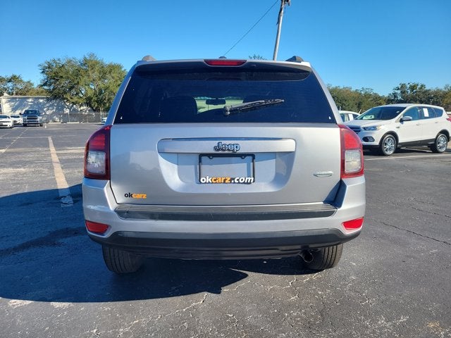 2017 Jeep Compass Latitude
