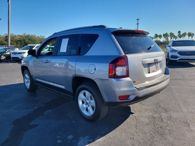 2017 Jeep Compass Latitude