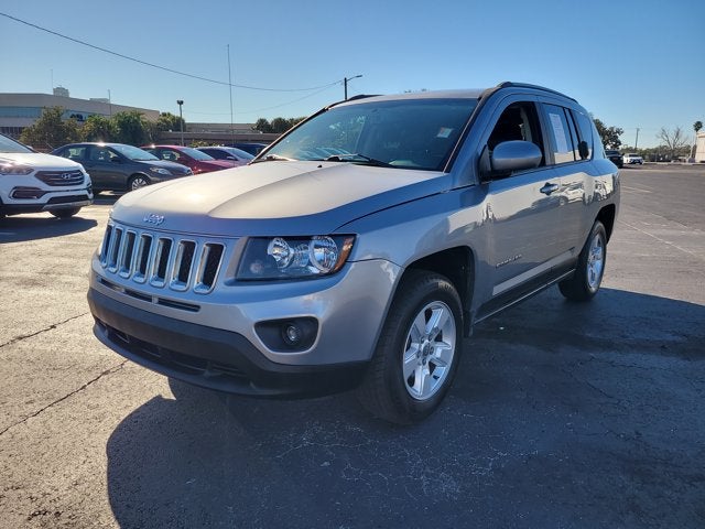 2017 Jeep Compass Latitude