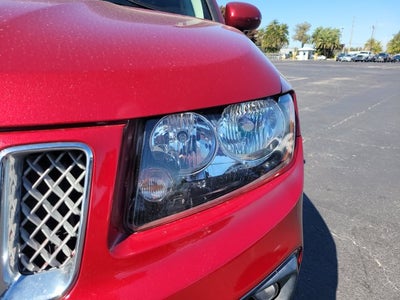 2017 Jeep Compass High Altitude