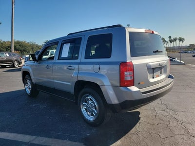 2015 Jeep Patriot Sport