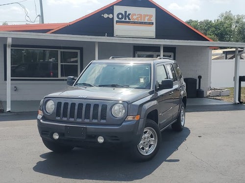 2016 Jeep Patriot Sport