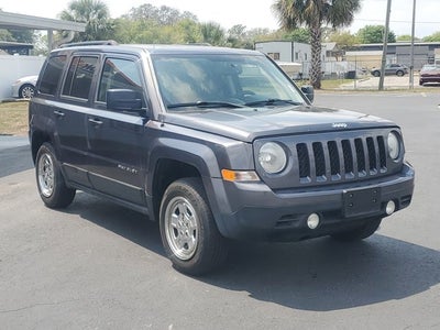 2016 Jeep Patriot Sport