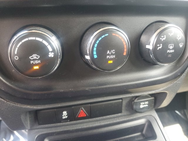 2016 Jeep Patriot Sport