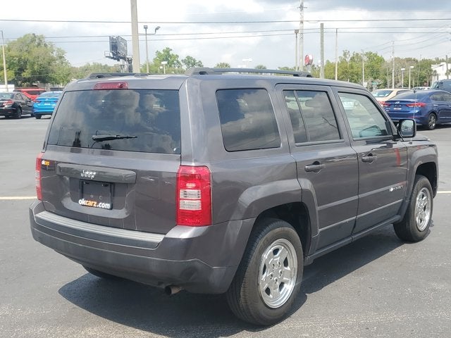 2016 Jeep Patriot Sport