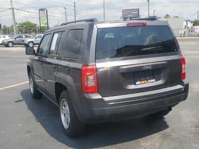 2016 Jeep Patriot Sport