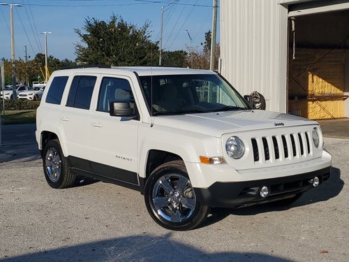 2017 Jeep Patriot Latitude