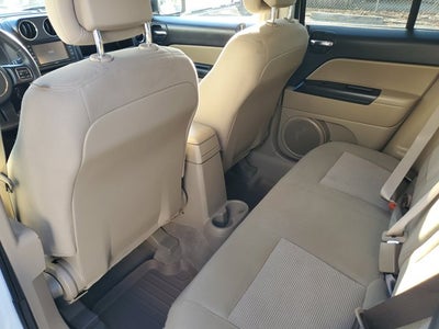 2017 Jeep Patriot Latitude