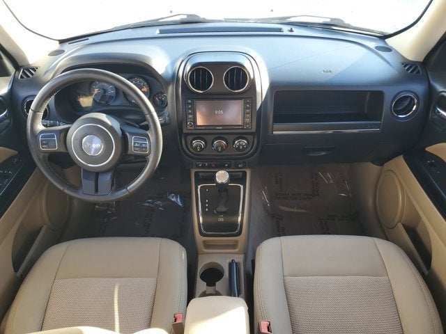 2017 Jeep Patriot Latitude