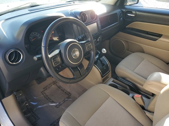 2017 Jeep Patriot Latitude