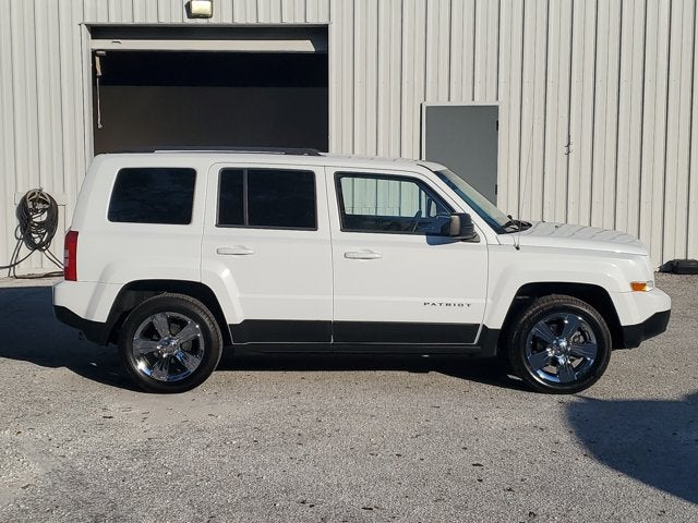 2017 Jeep Patriot Latitude