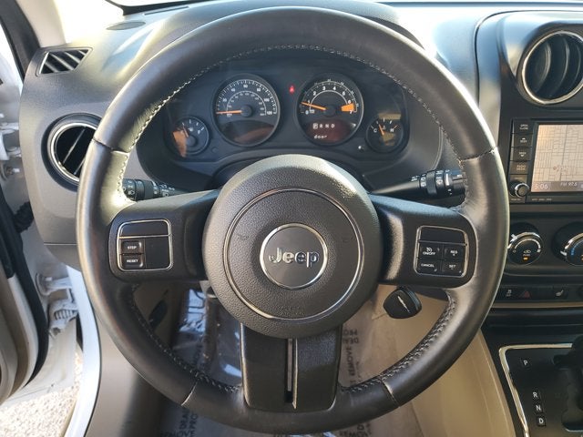 2017 Jeep Patriot Latitude