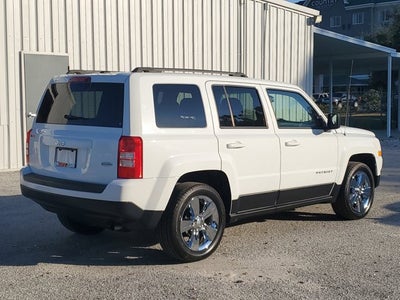 2017 Jeep Patriot Latitude