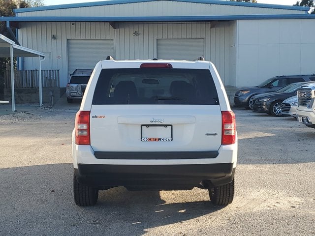 2017 Jeep Patriot Latitude