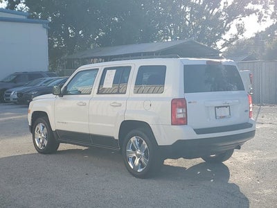 2017 Jeep Patriot Latitude