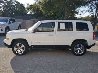 2017 Jeep Patriot Latitude