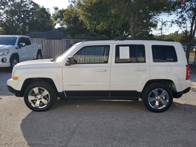 2017 Jeep Patriot Latitude