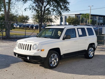 2017 Jeep Patriot Latitude