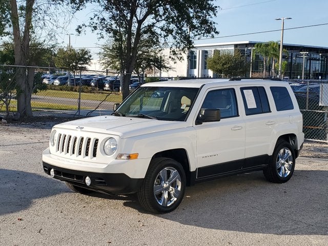 2017 Jeep Patriot Latitude