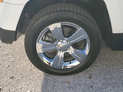 2017 Jeep Patriot Latitude