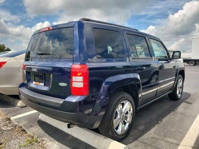 2015 Jeep Patriot High Altitude Edition