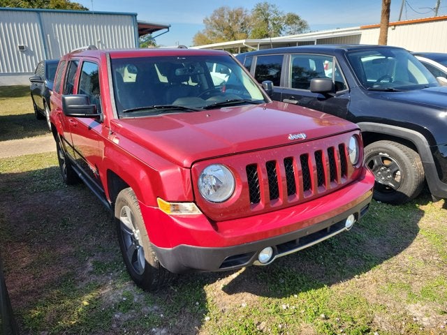 2017 Jeep Patriot High Altitude