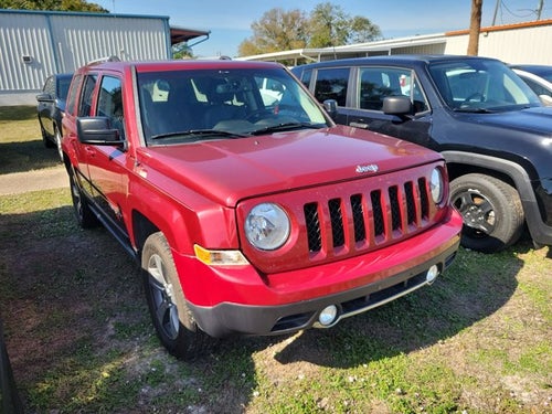 2017 Jeep Patriot High Altitude