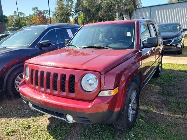 2017 Jeep Patriot High Altitude