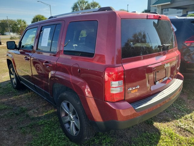 2017 Jeep Patriot High Altitude