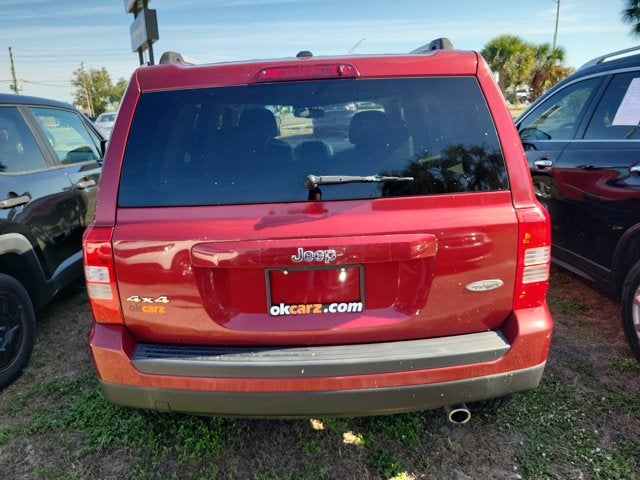2017 Jeep Patriot High Altitude