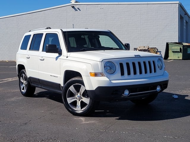 2017 Jeep Patriot High Altitude